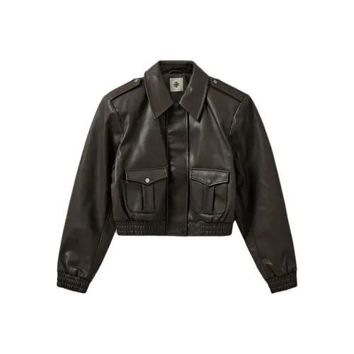 The. garment Коричневая Женская Куртка