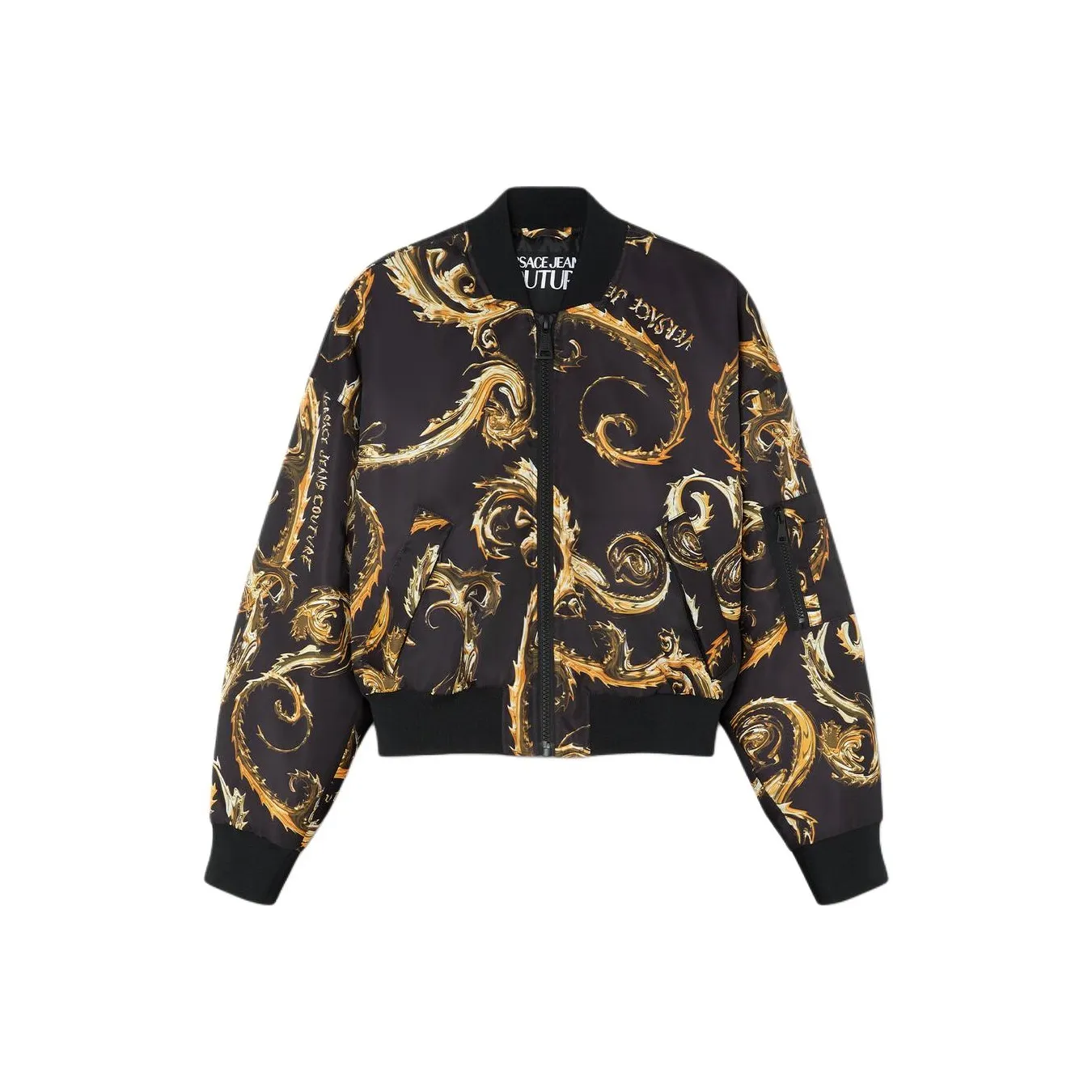 VERSACE JEANS COUTURE FW24 Куртки и Пальто Женские Черные