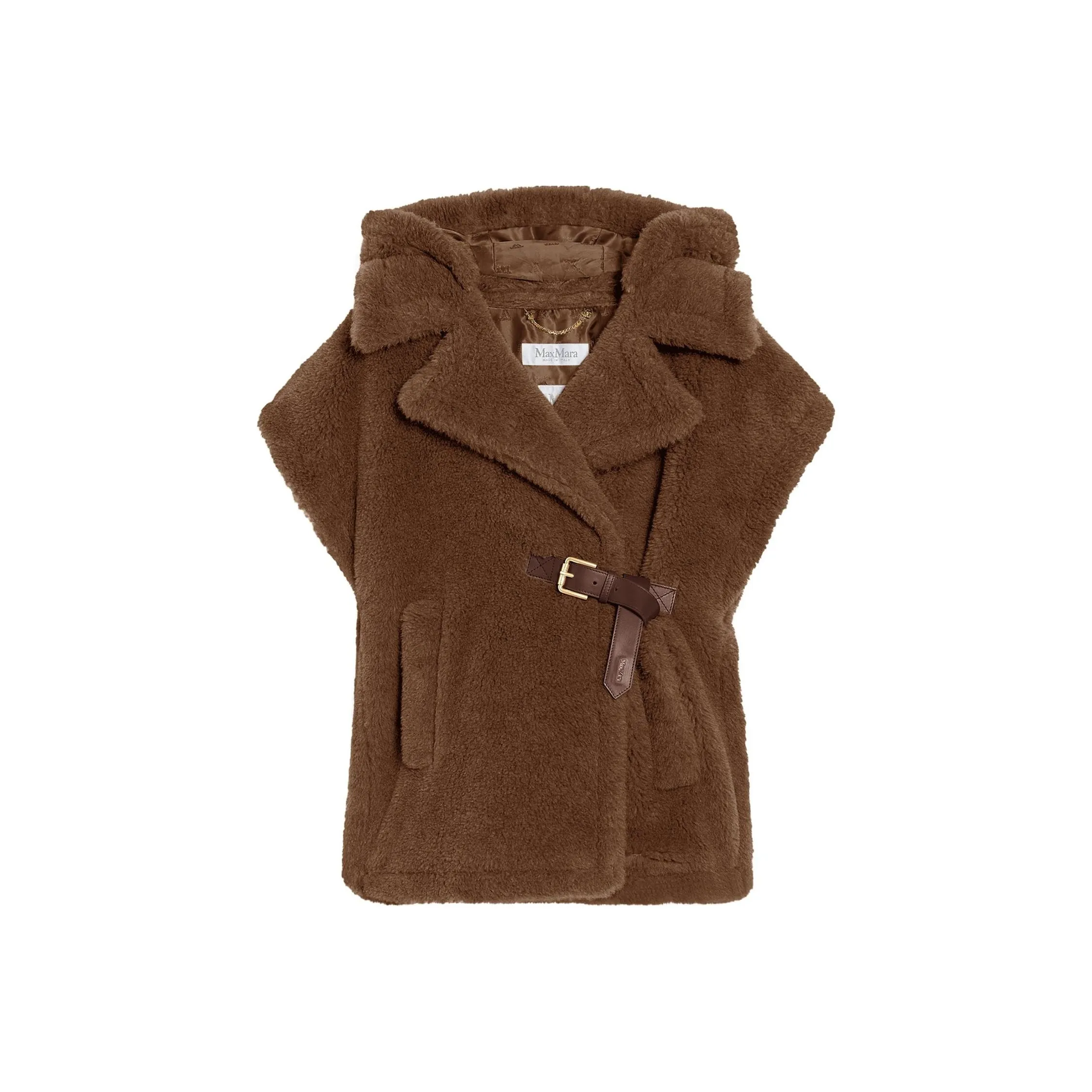 Max Mara Belted Short Sleeved Jacket
