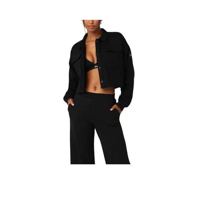 Alo Yoga Длинный рукав рубашка женские