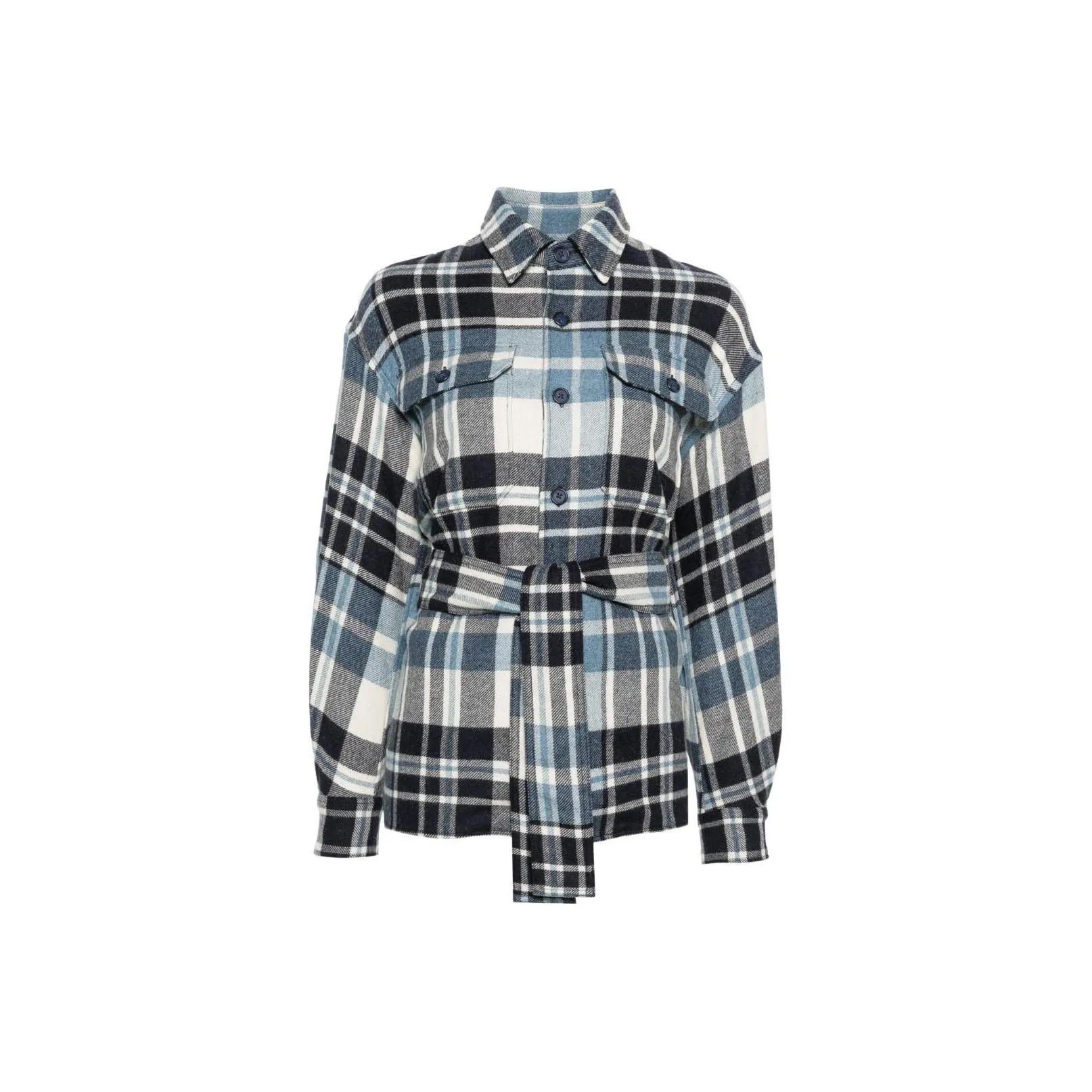 Polo Ralph Lauren Plaid check Belted Shirt