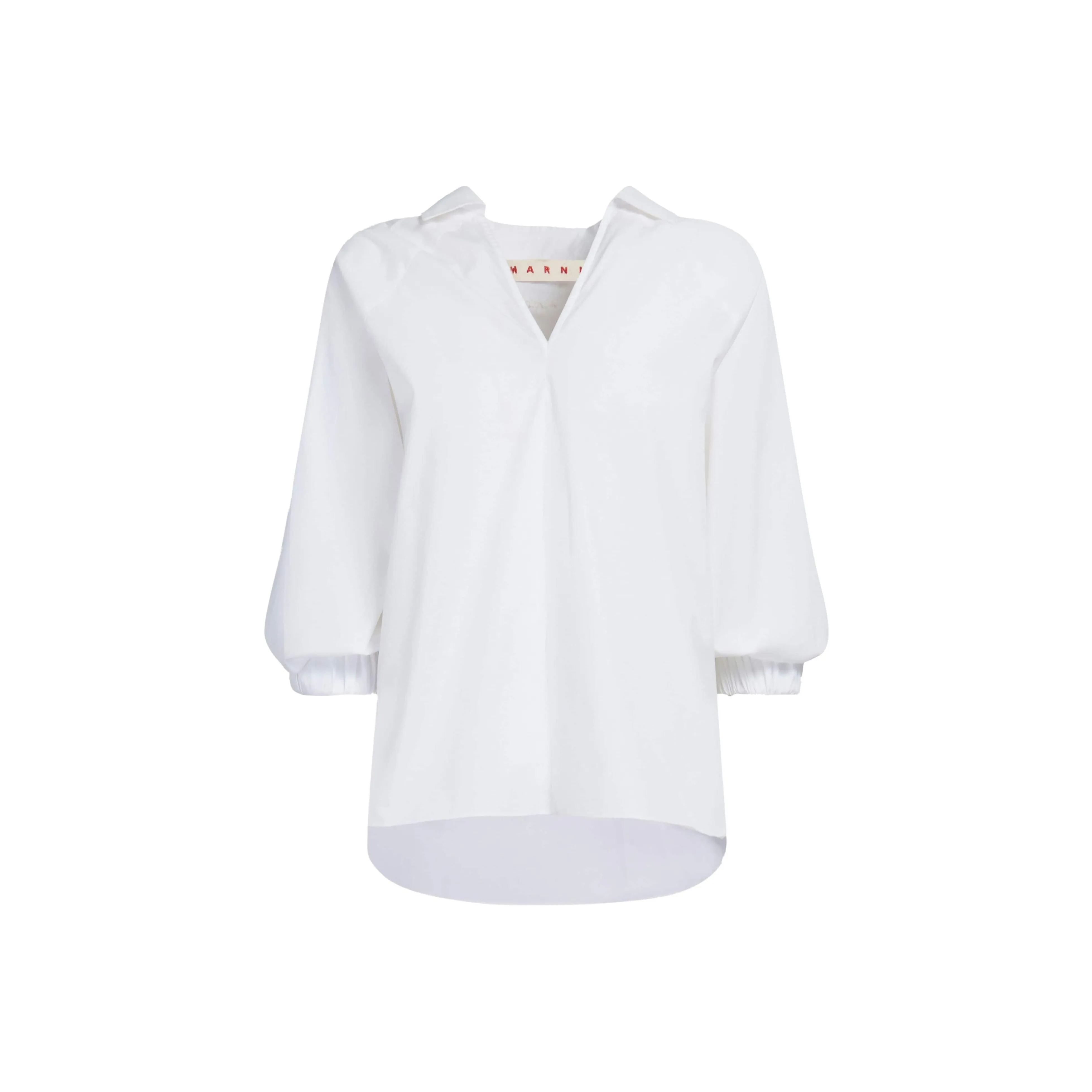 MARNI Рубашка Женская Оптический Белый Цвет