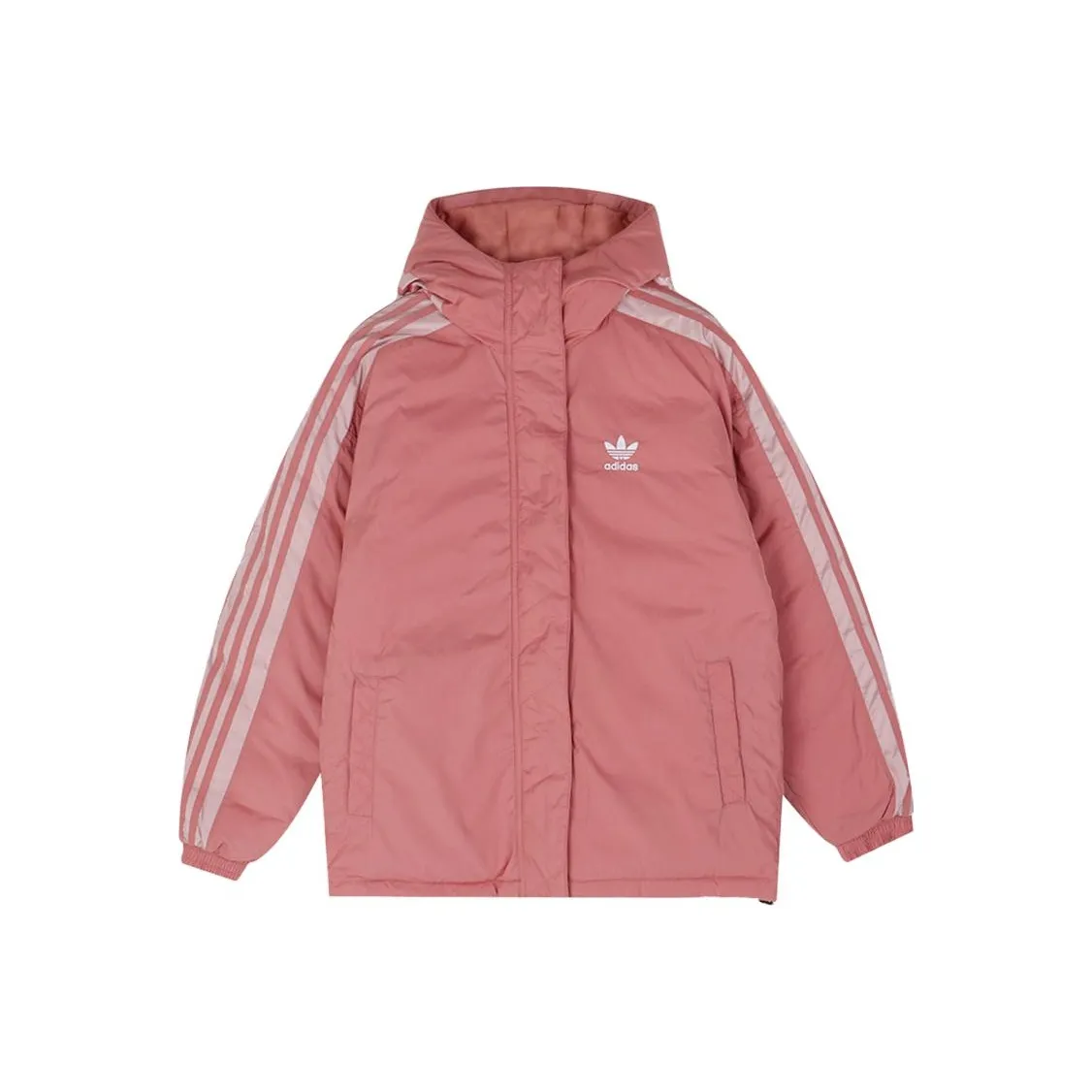 Adidas Originals Пуховик Женские Розовый