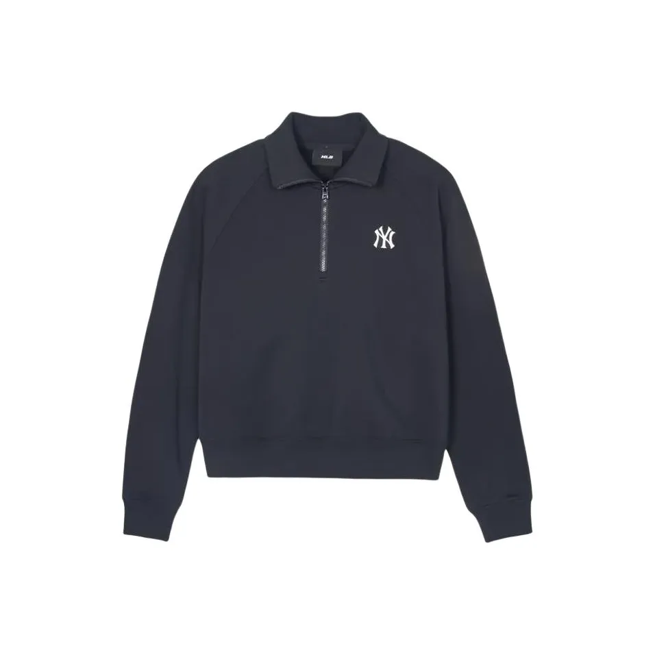 Mlb Base Logo SS24 Толстовка Женская Черная