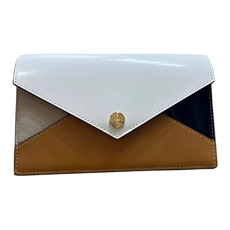 TORY BURCH Кожа Конверт Сумка Кошелек Плечевая Сумка Мини Женская Многоцветная