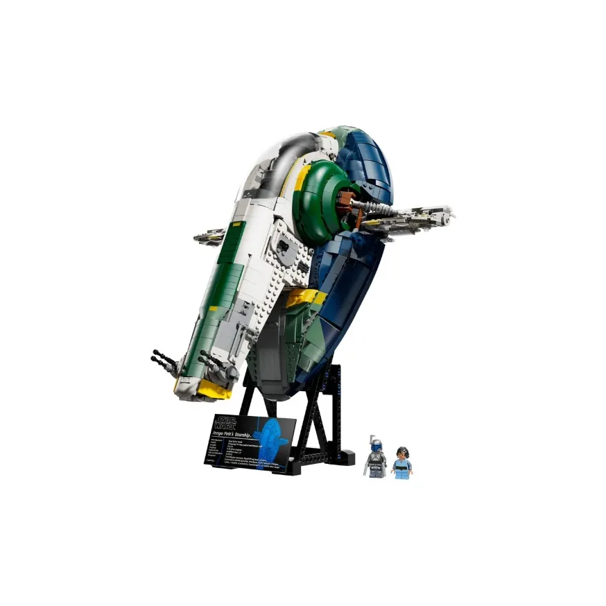 LEGO Star Wars Collection Конструктор Jango Fett's Flak CLASS Spaceship 2970 деталей 75409
