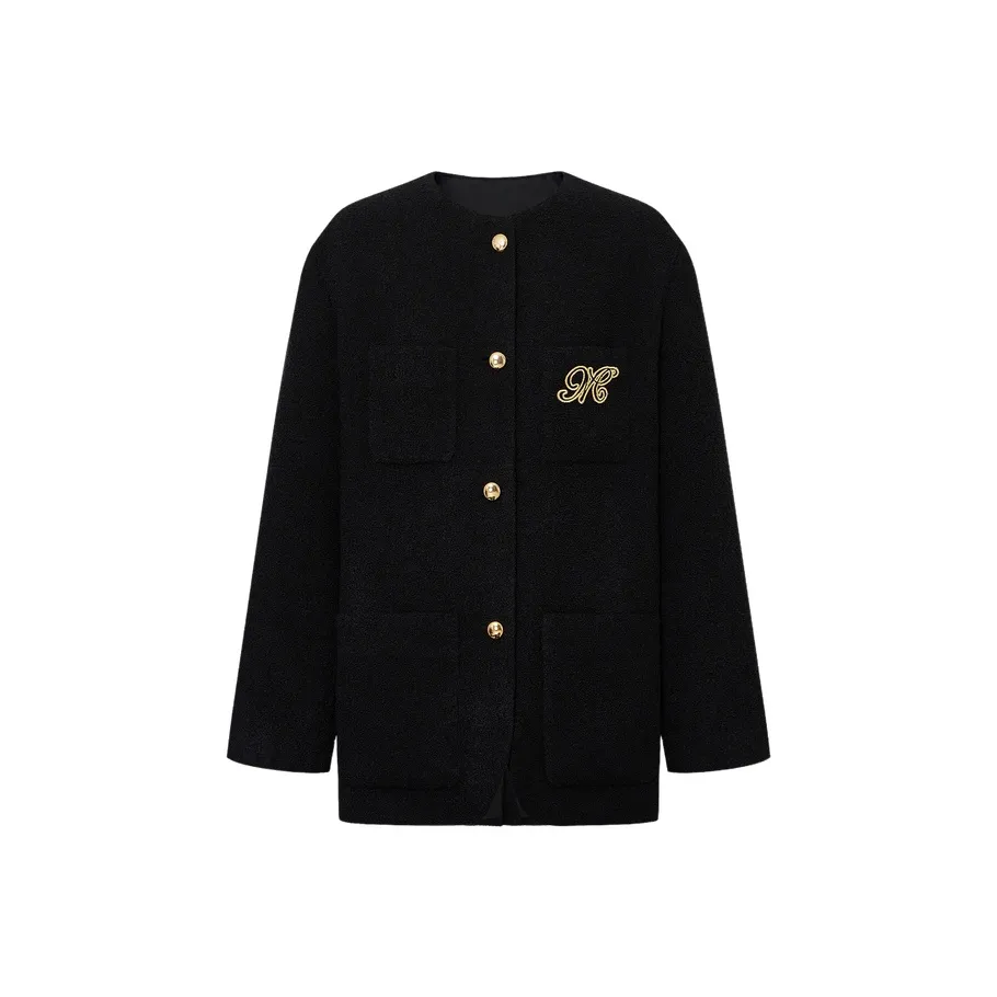 MO&CO Jackets Women's Black