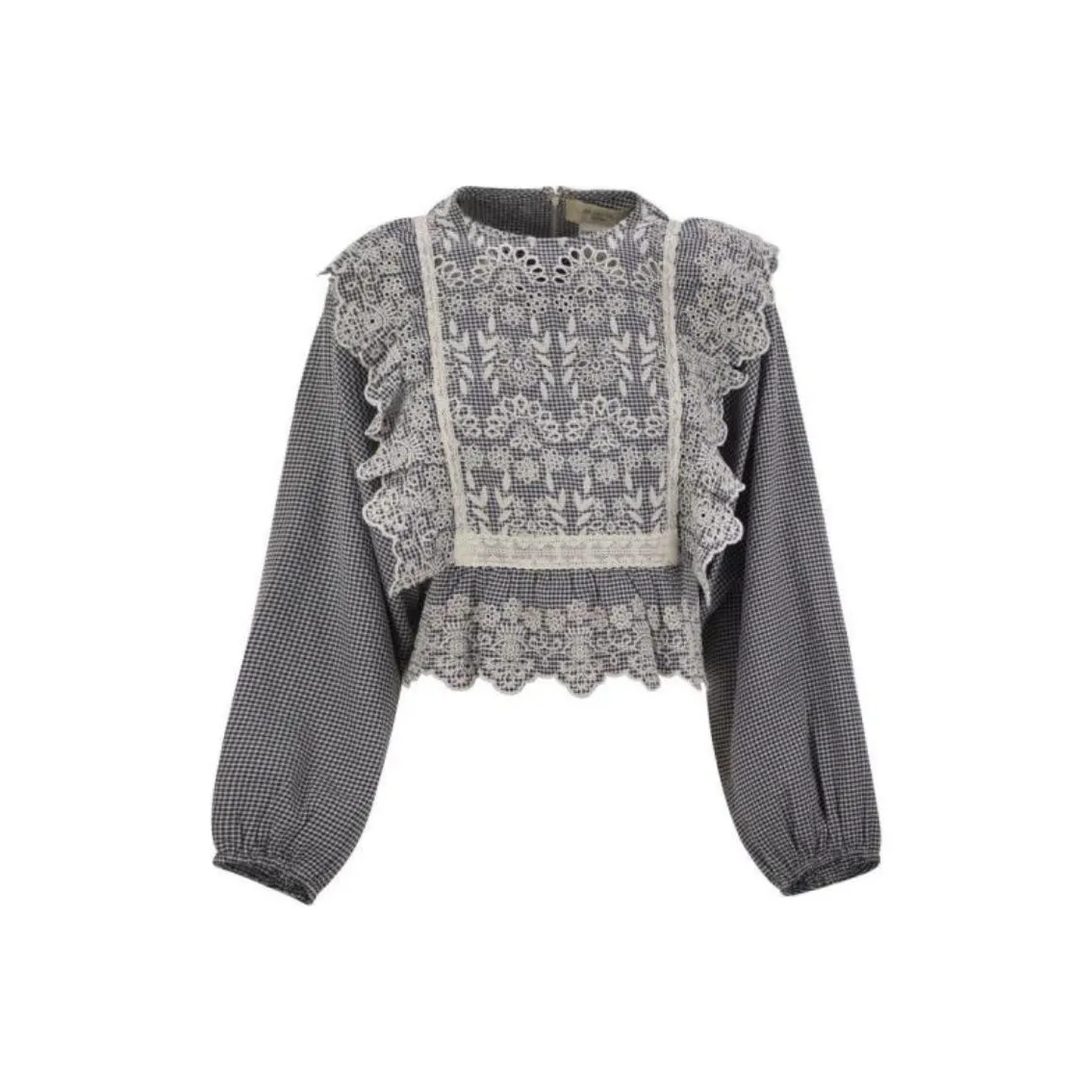Weekend Max Mara Orazio Floral Embroidered Blouse