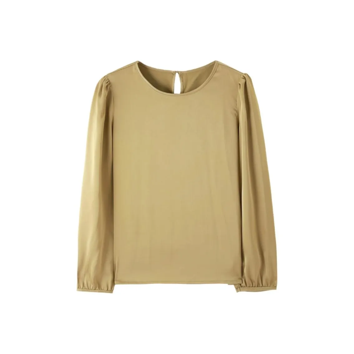 XWI Рубашка Женская Горчично-желтая