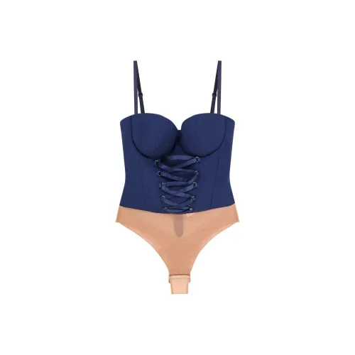Elisabetta Franchi Синий Женское боди