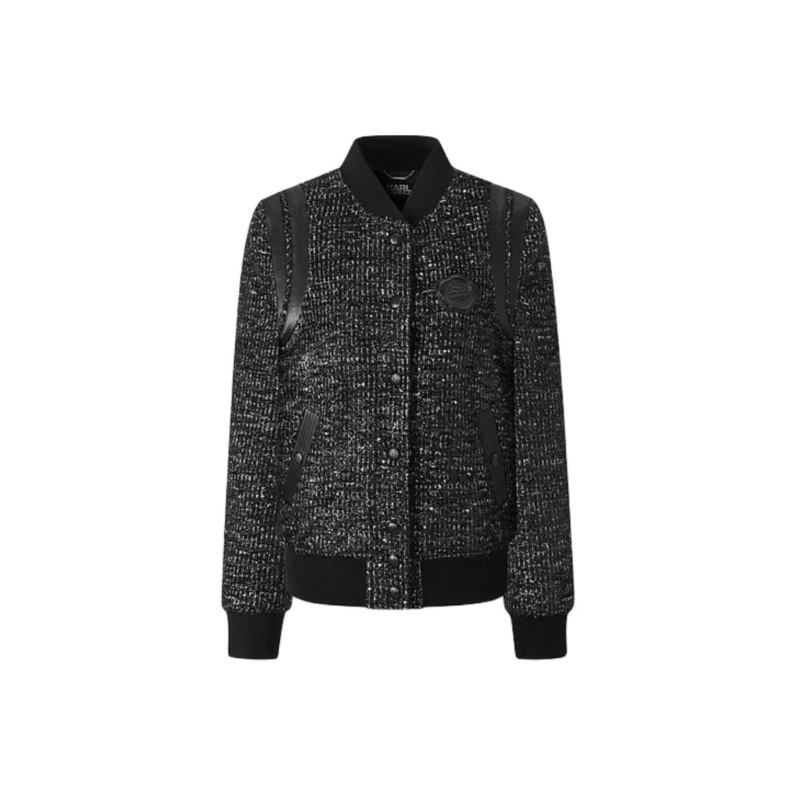 KARL LAGERFELD FW23 Куртки и пальто Женские Черный