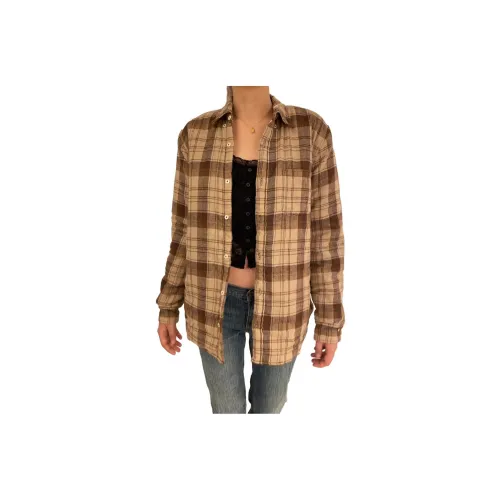 Brandy Melville Песочный коричневый Женские Рубашки