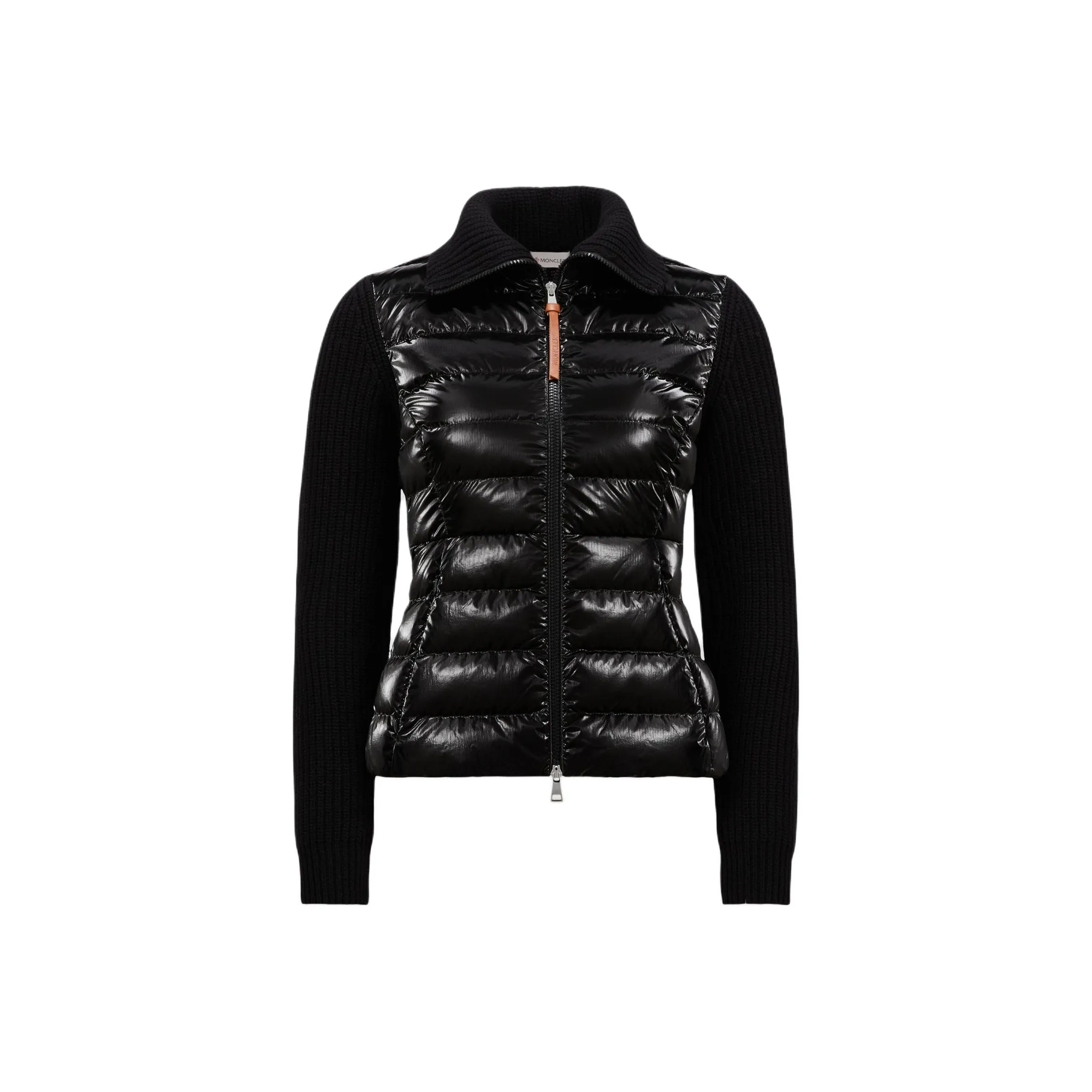 Moncler Padded Zip Up Cardigan
