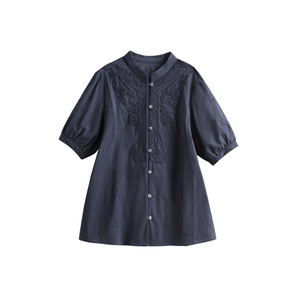 Cypress House Темно-синие Женские Рубашки