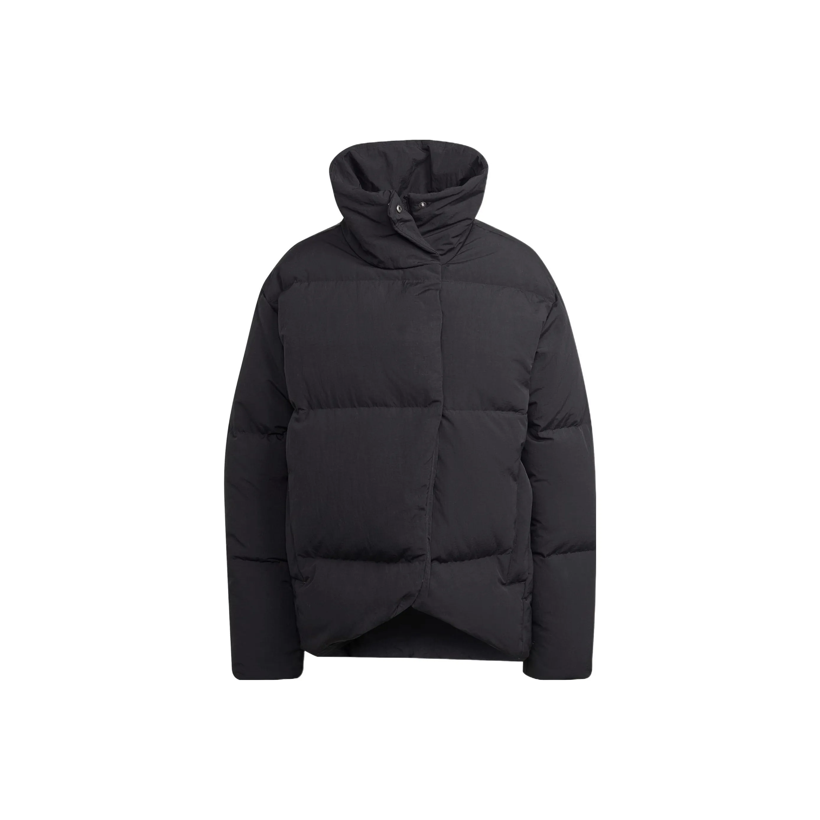 Adidas BIG BAFFLE DOWN JACKET Down Jacket Women's Black