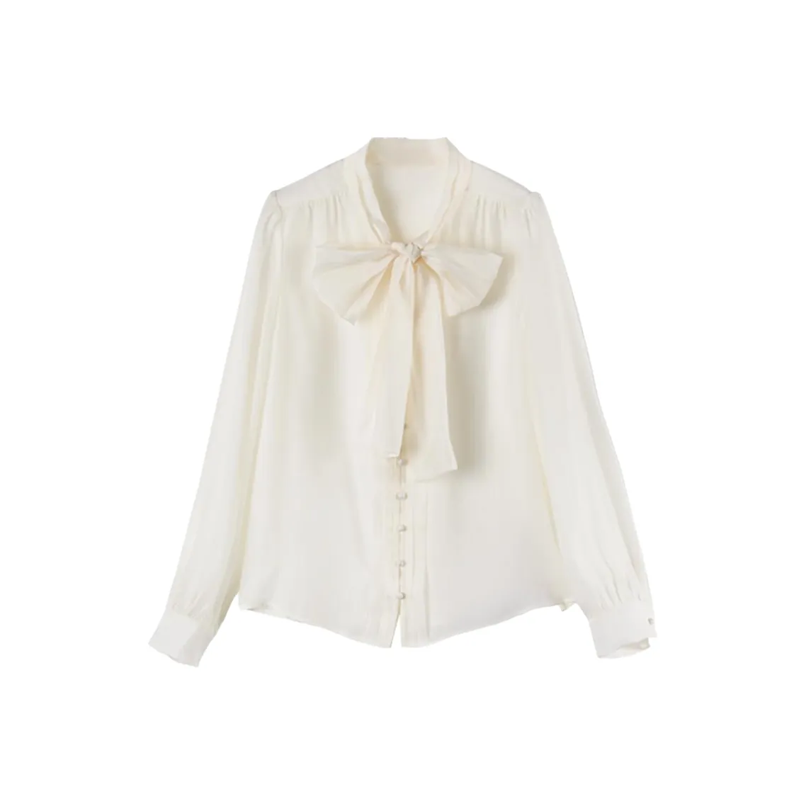 The Plums Are Cooked Summer Shirt Women's Ecru