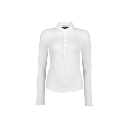 RAG&BONE Белое Женское Поло