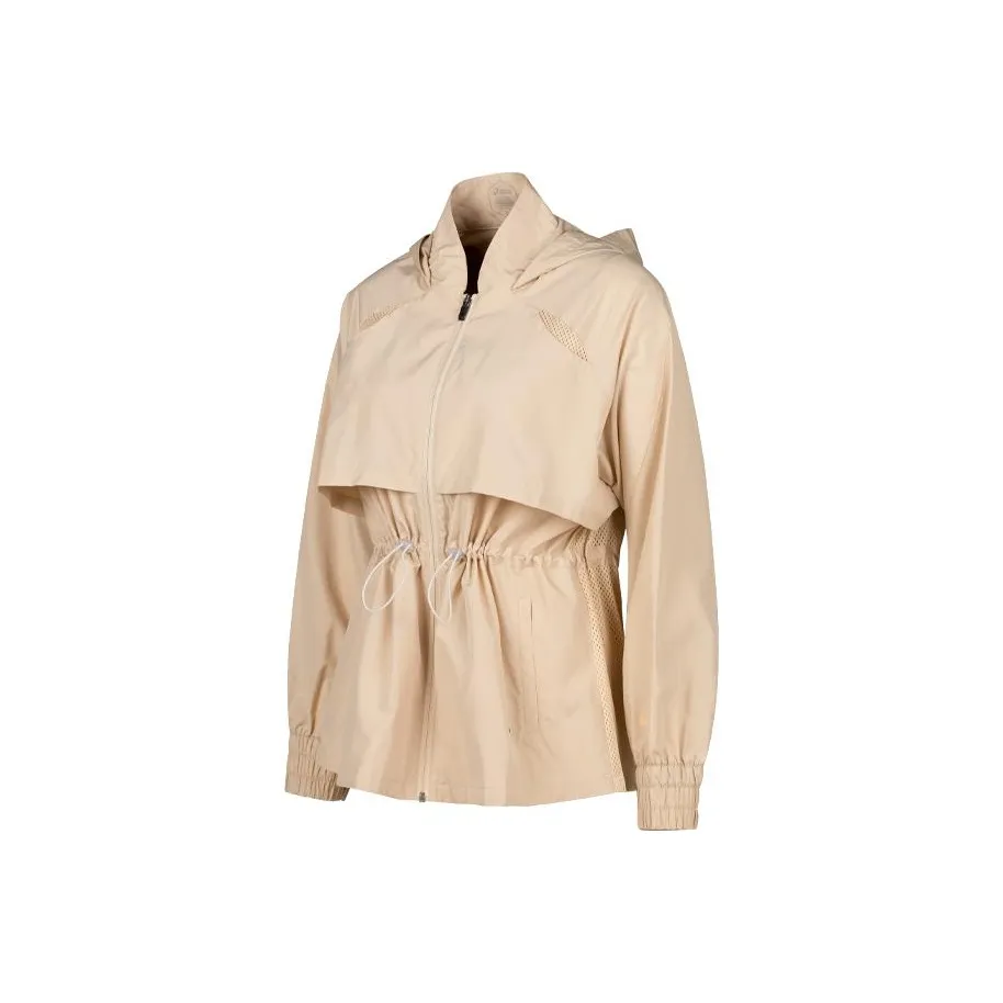 Asics Nagino Series Jackets & Coats Women's Beige