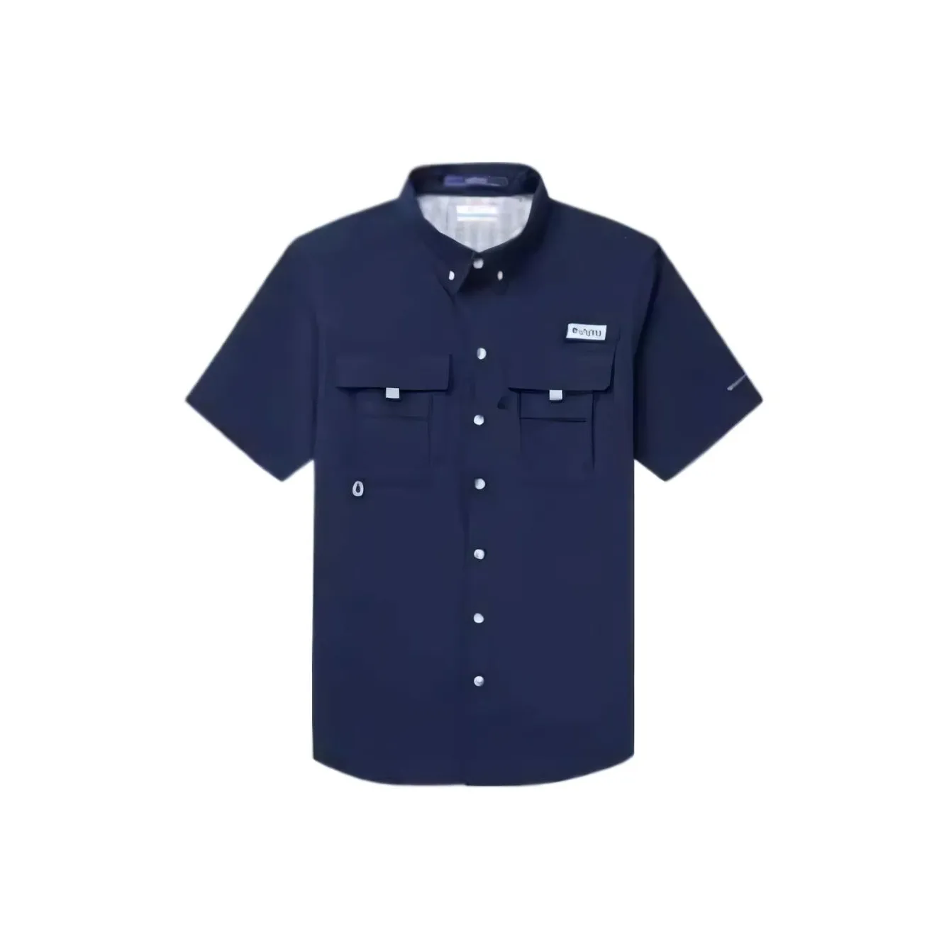 Columbia Рубашка Унисекс Темно-синий