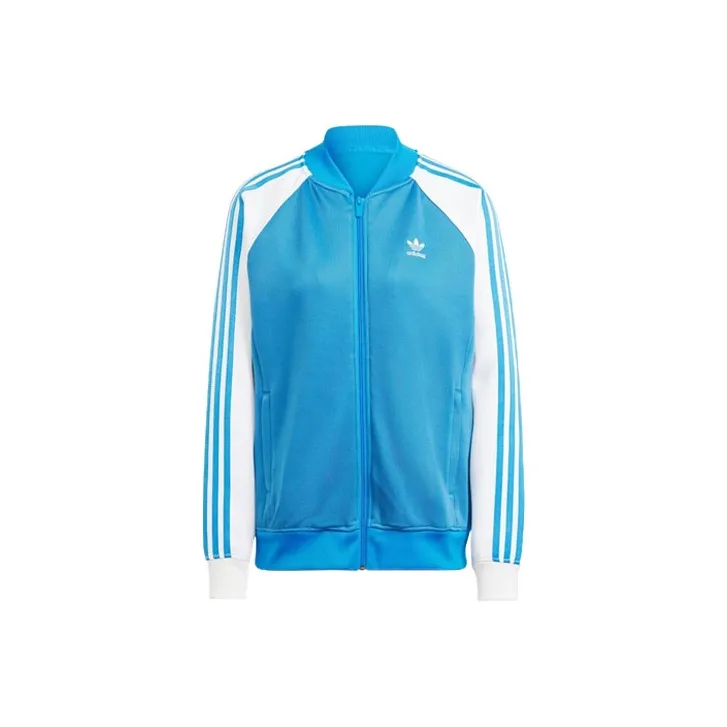Adidas Originals Classics Oversized SST Куртка Женская Синяя