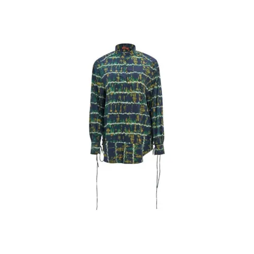 Altuzarra Зеленые Женские Рубашки
