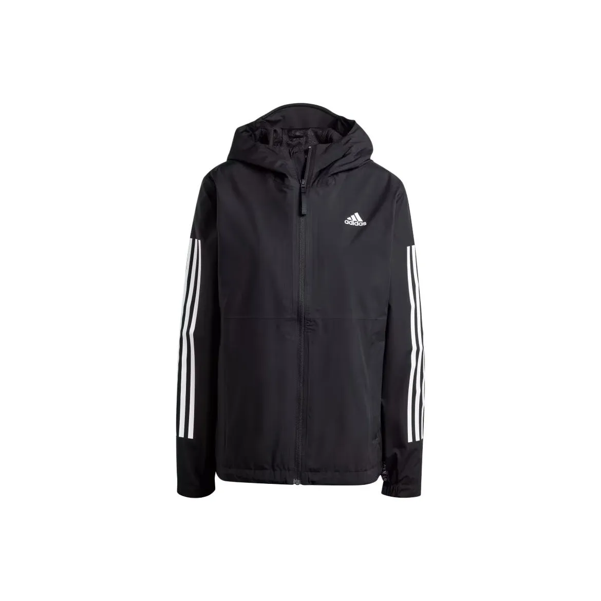 Adidas ESSENTIALS 3 STRIPES RAIN.RDY JACKETS & Coats Women's Black