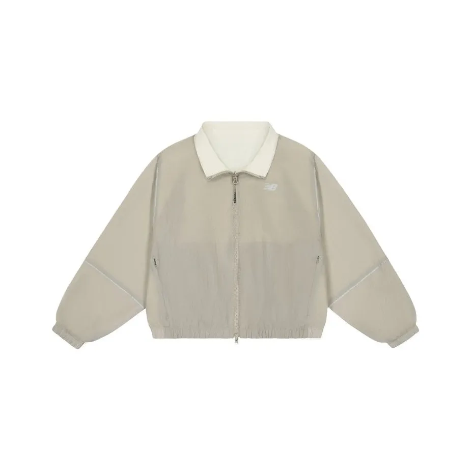 New Balance Куртка Женская Темно-хаки