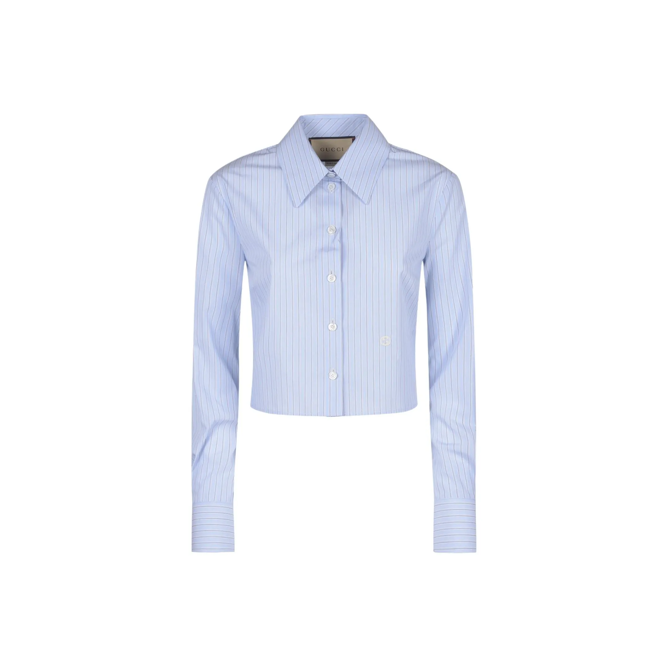 GUCCI Синие Женские Рубашки
