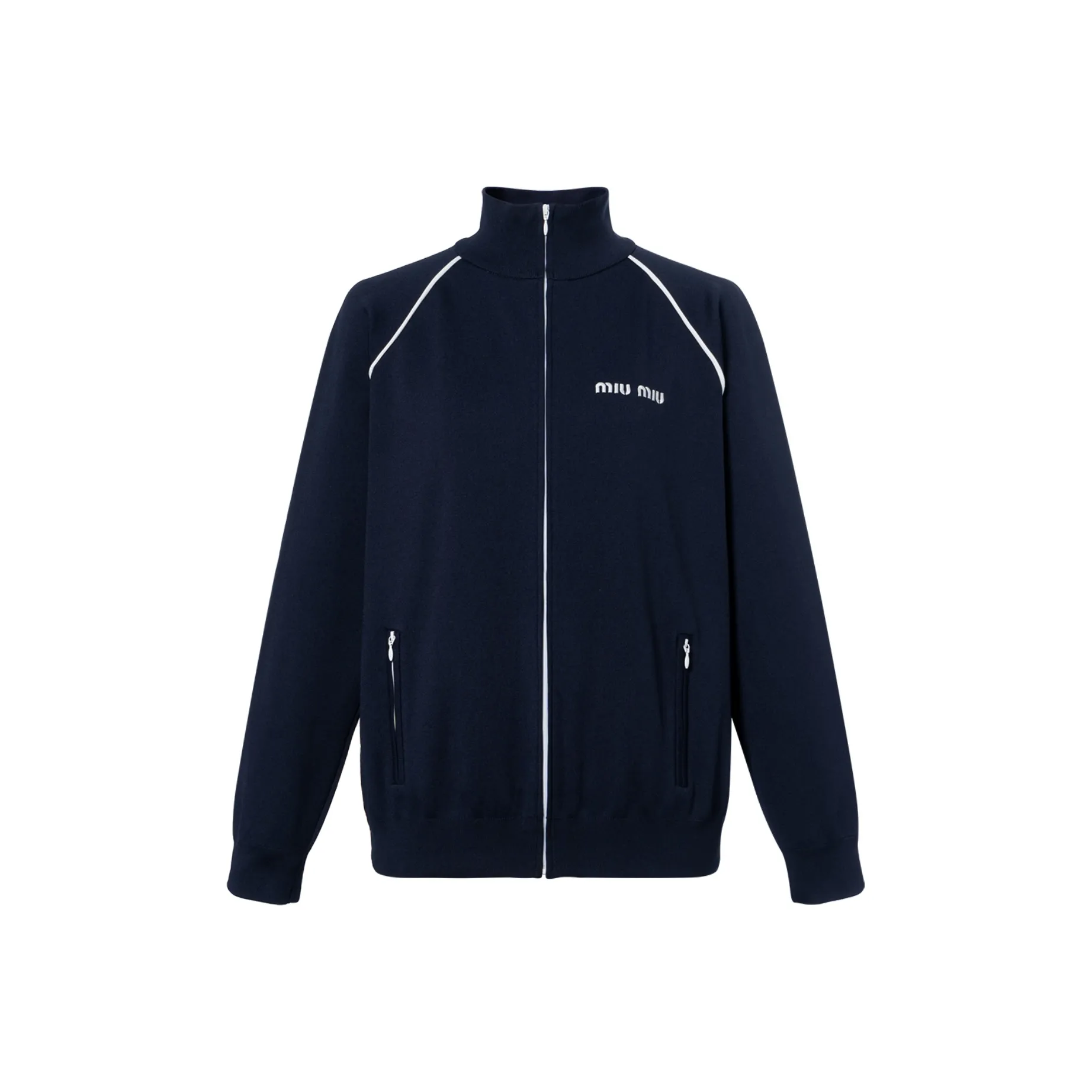 MIU MIU Jackets Coats Women's Blue