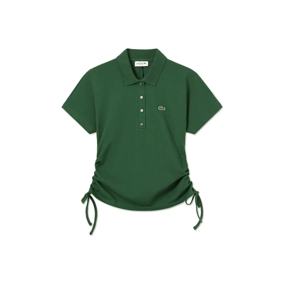 LACOSTE SS25 Polo Shirt Women's Crocodile Green
