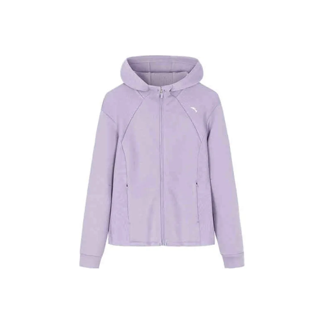 ANTA Трикотаж Женский Вафельный Фиолетовый