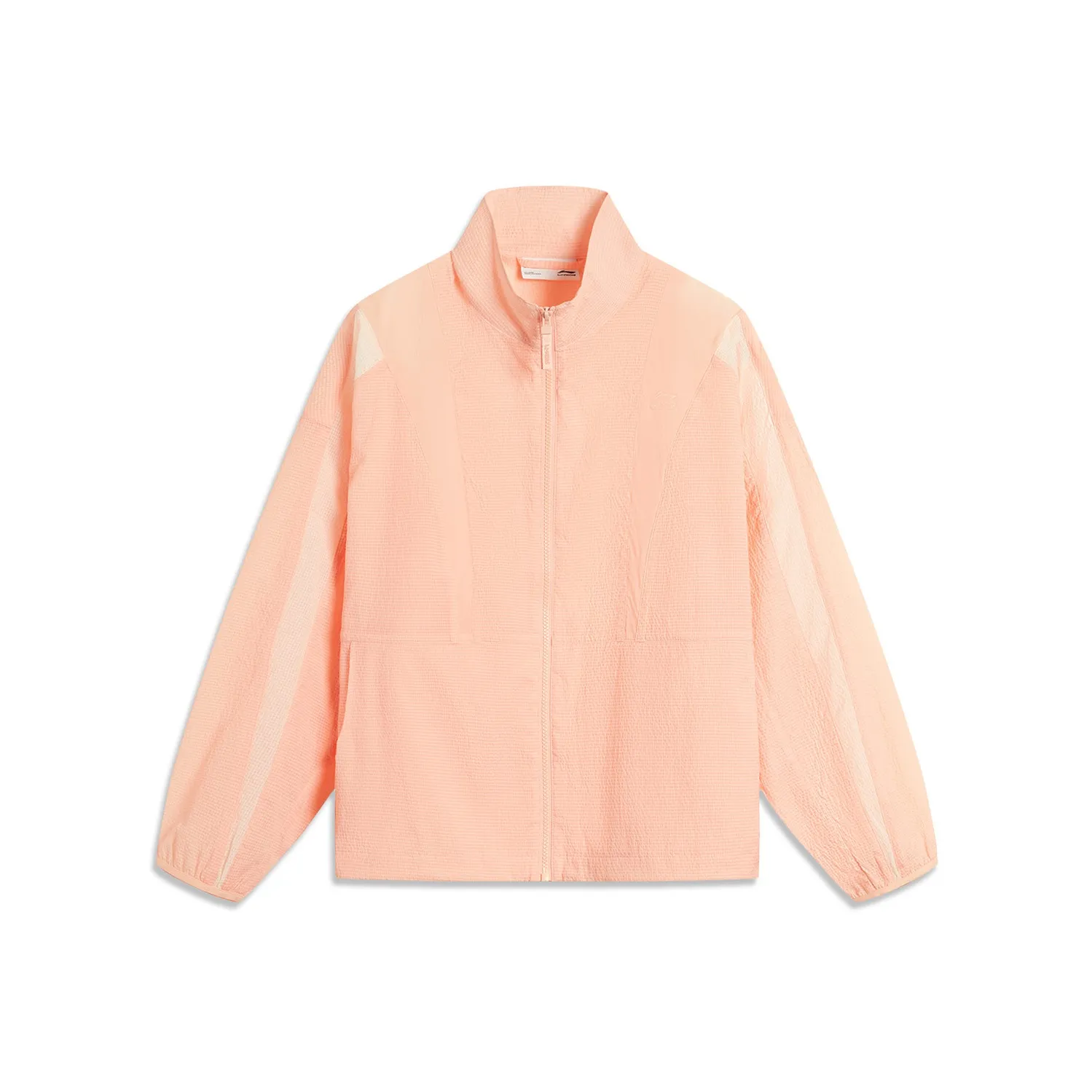 LINING Sports Fashion Collection Куртки и Пальто Женские Оранжевый Розовый