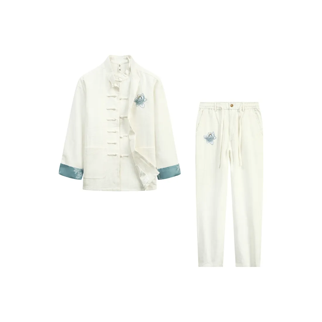 XUANSHENG Повседневная спортивная одежда Мужская Белая