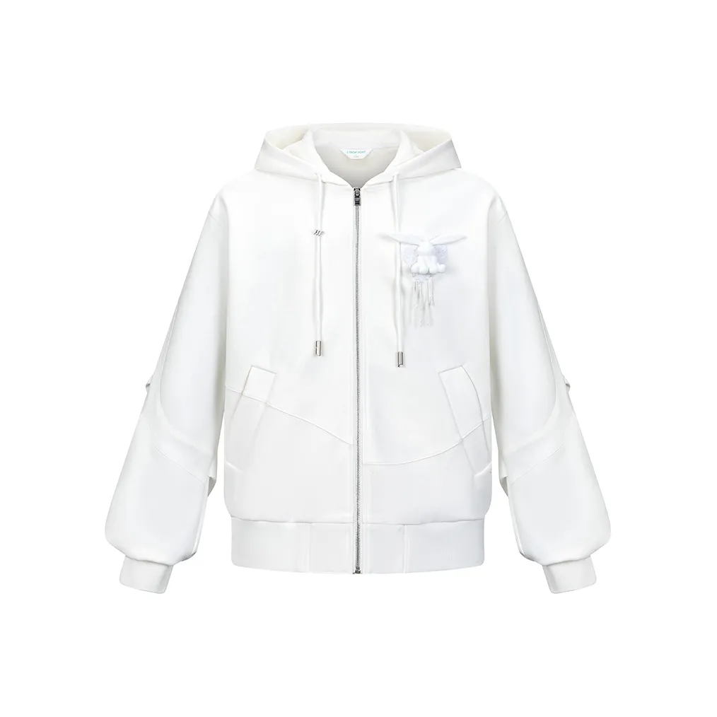 1 TROP FORT Толстовка Женская Белая