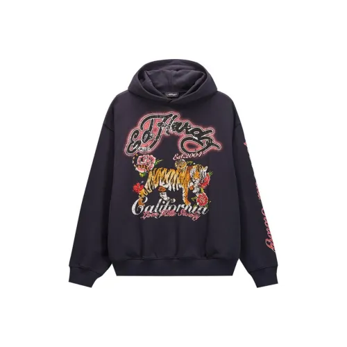 Ed Hardy Полночный синий Женские Свитшоты