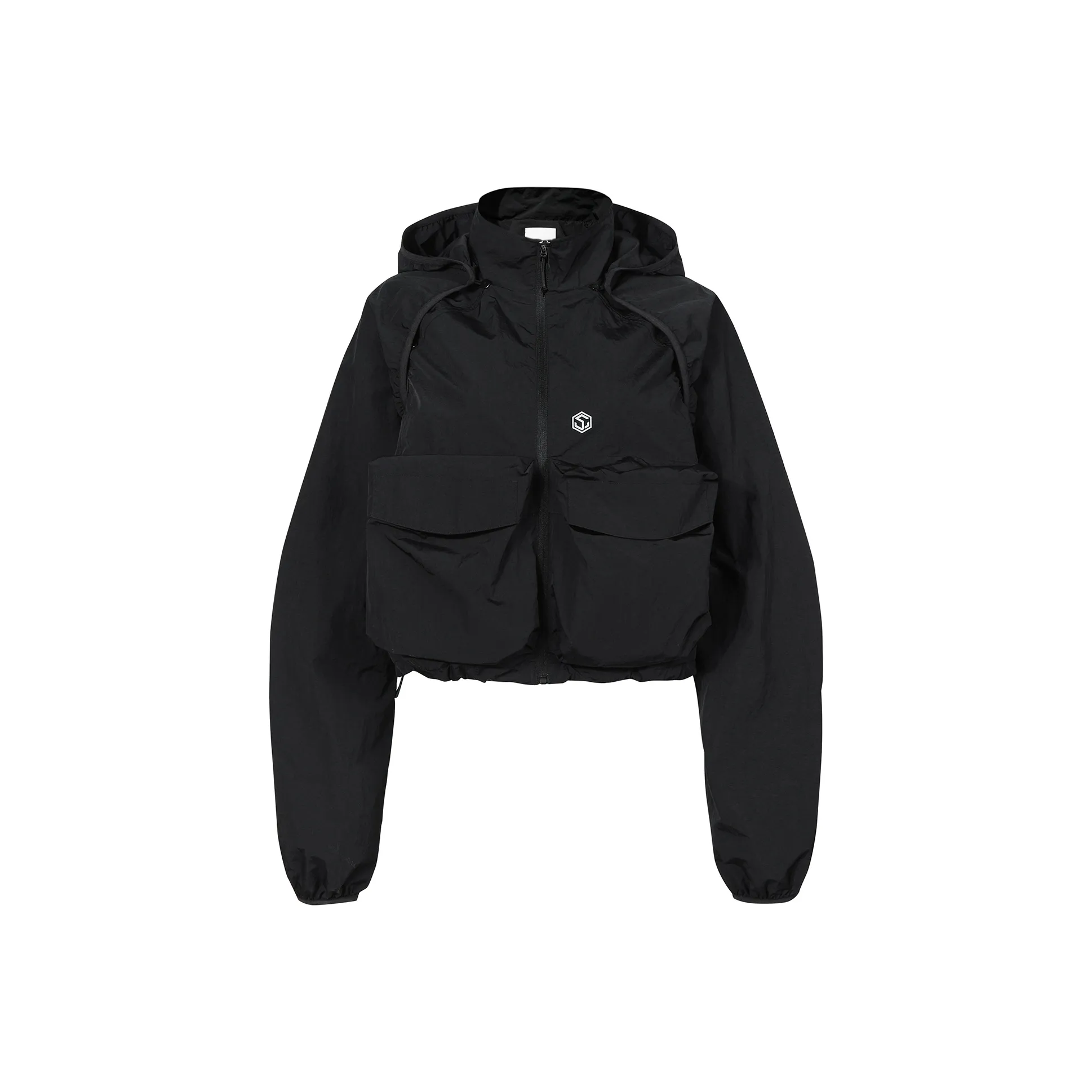 GUUKA TECH Куртки и Пальто Унисекс Черный