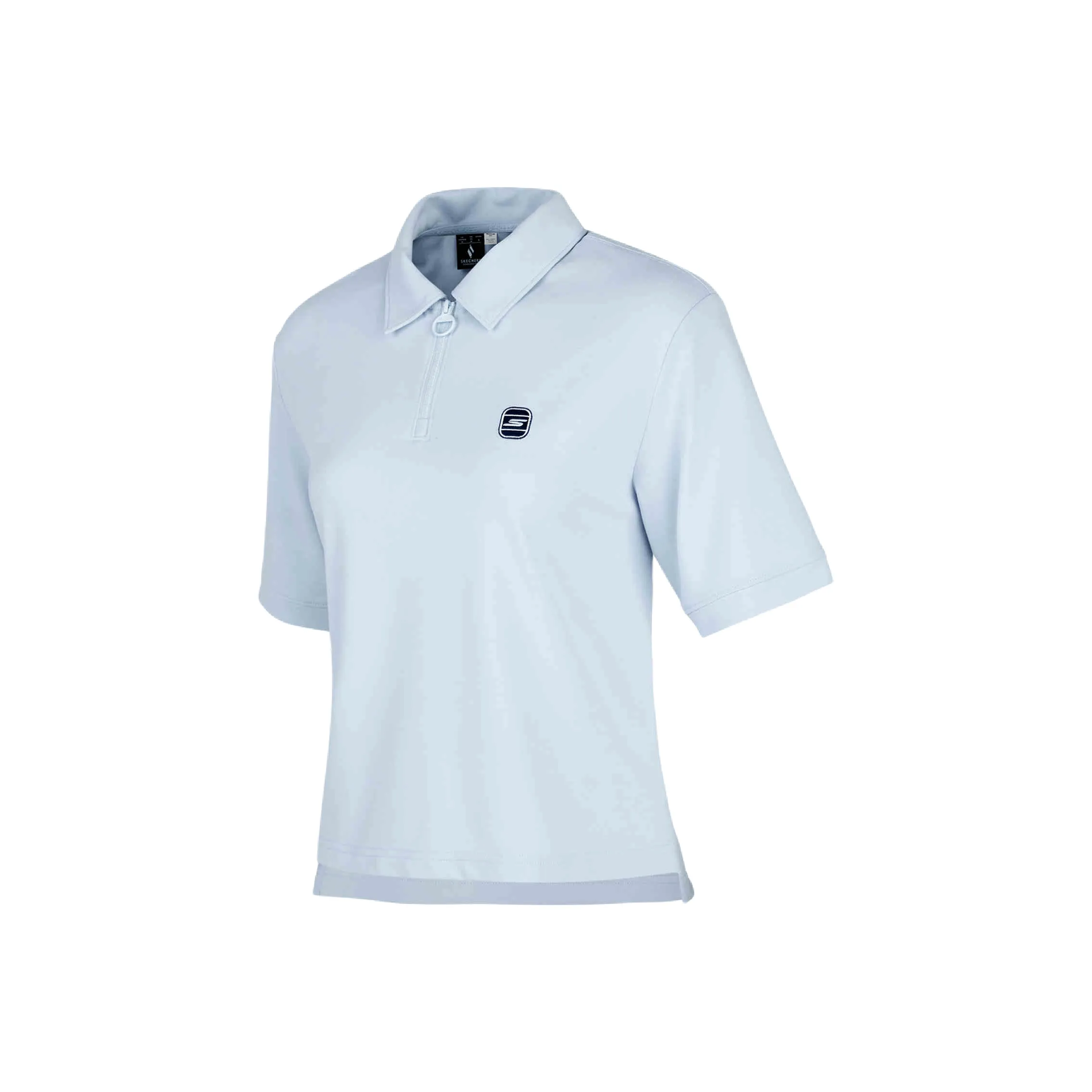 Skechers Поло Женские Xenon GAS Синий