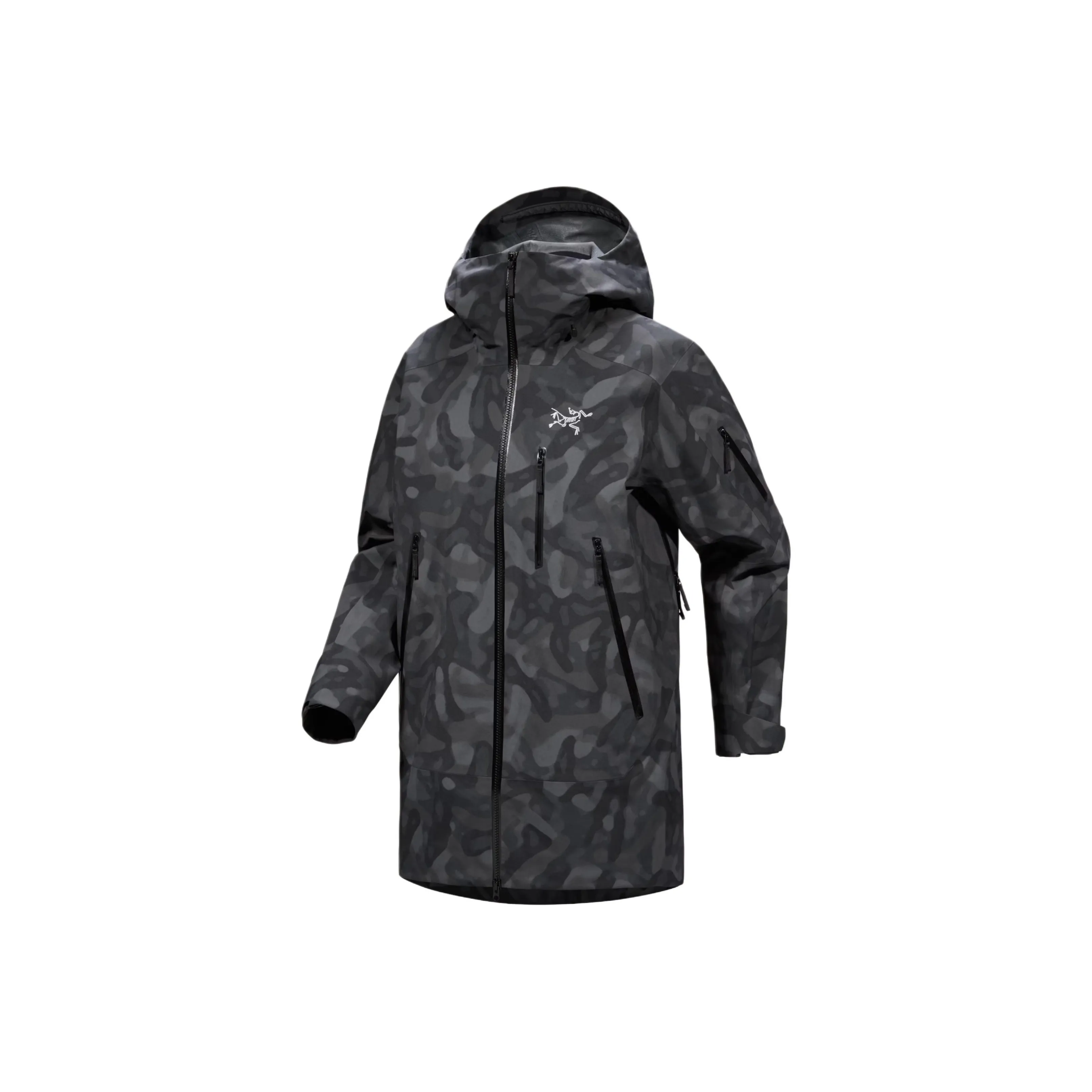 Arcteryx SENTINEL Relaxed Jacket Print Women's Jacket Women's Black