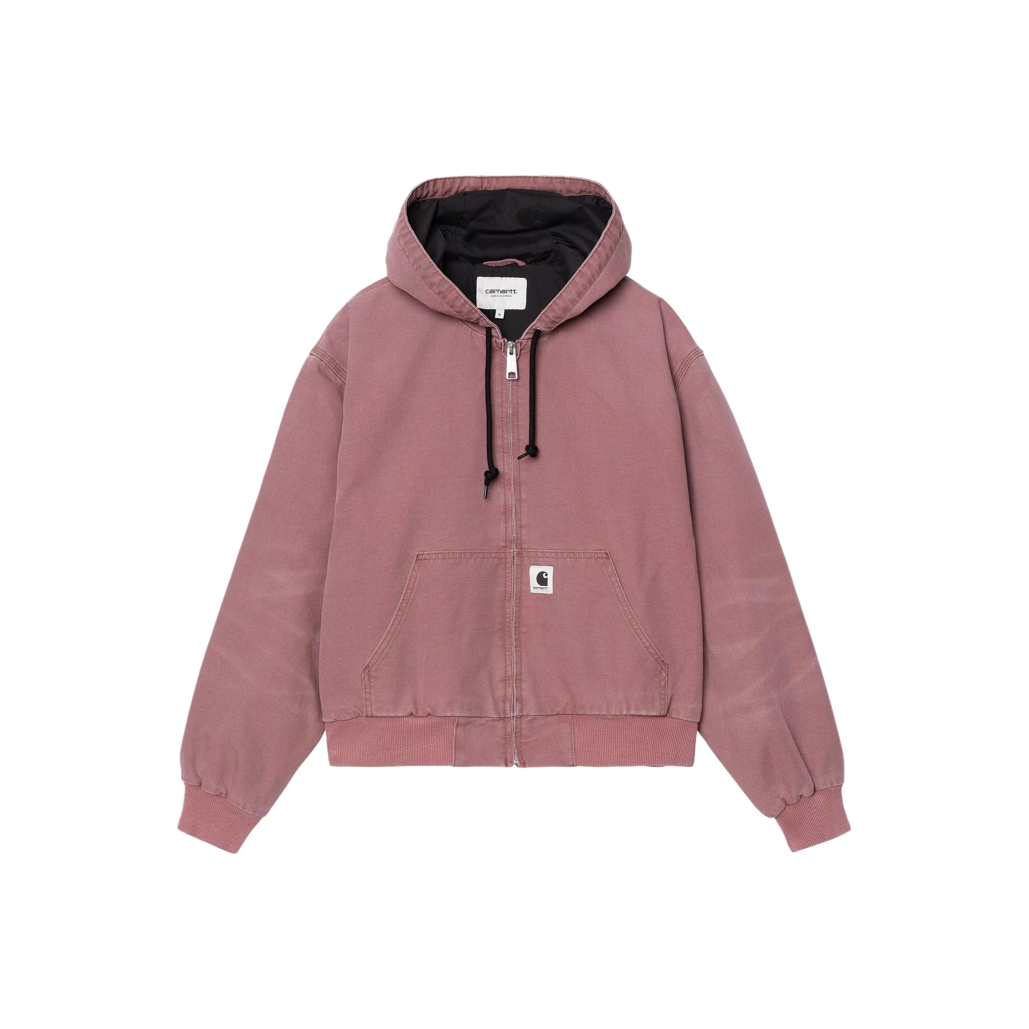 Carhartt WIP Collaboration Темно-розовые Женские Куртки