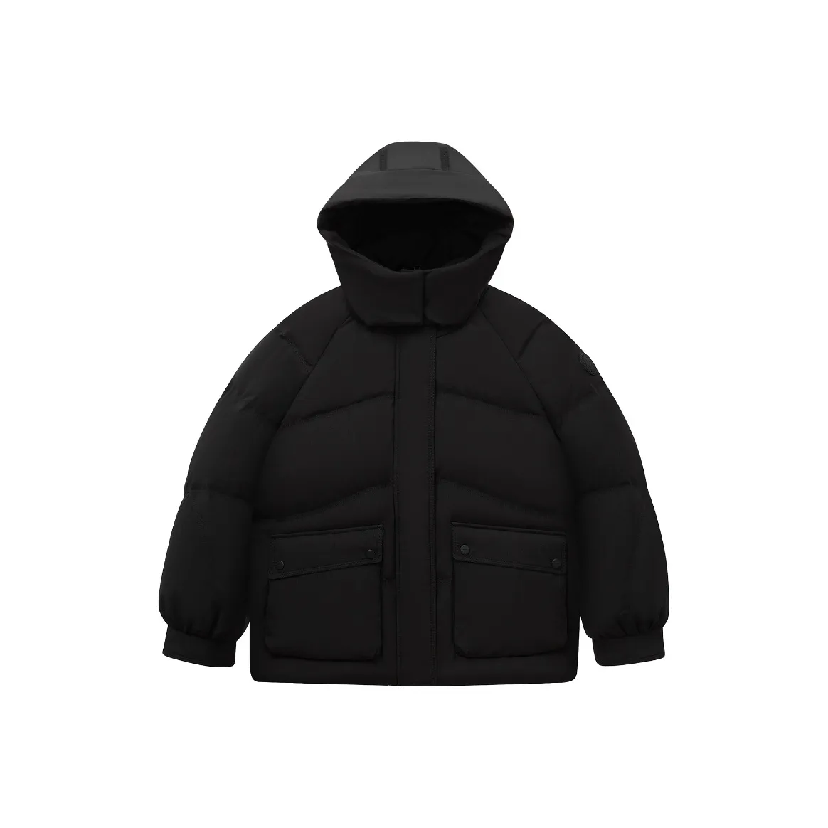 BOSIDENG Milk Tea Series Fall And Winter Down Jacket Women's