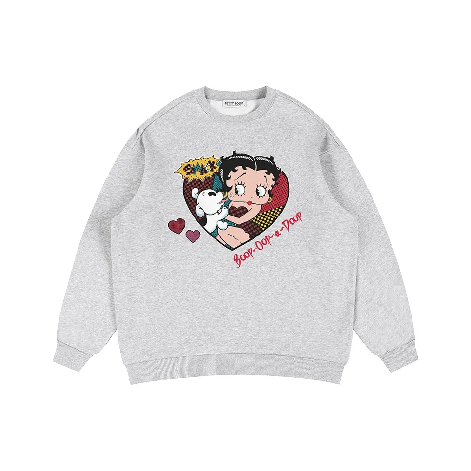 Betty Boop Женские Свитшоты
