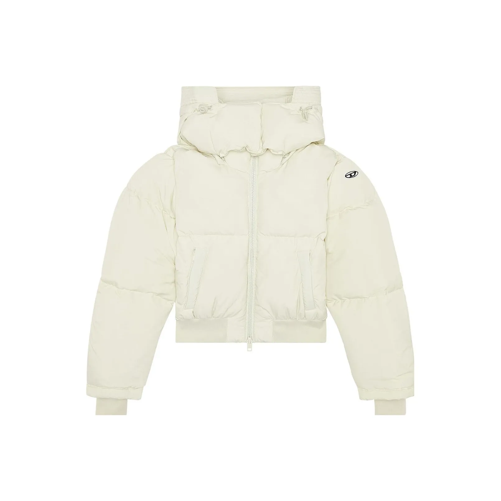 DIESEL Down Jacket Women's White