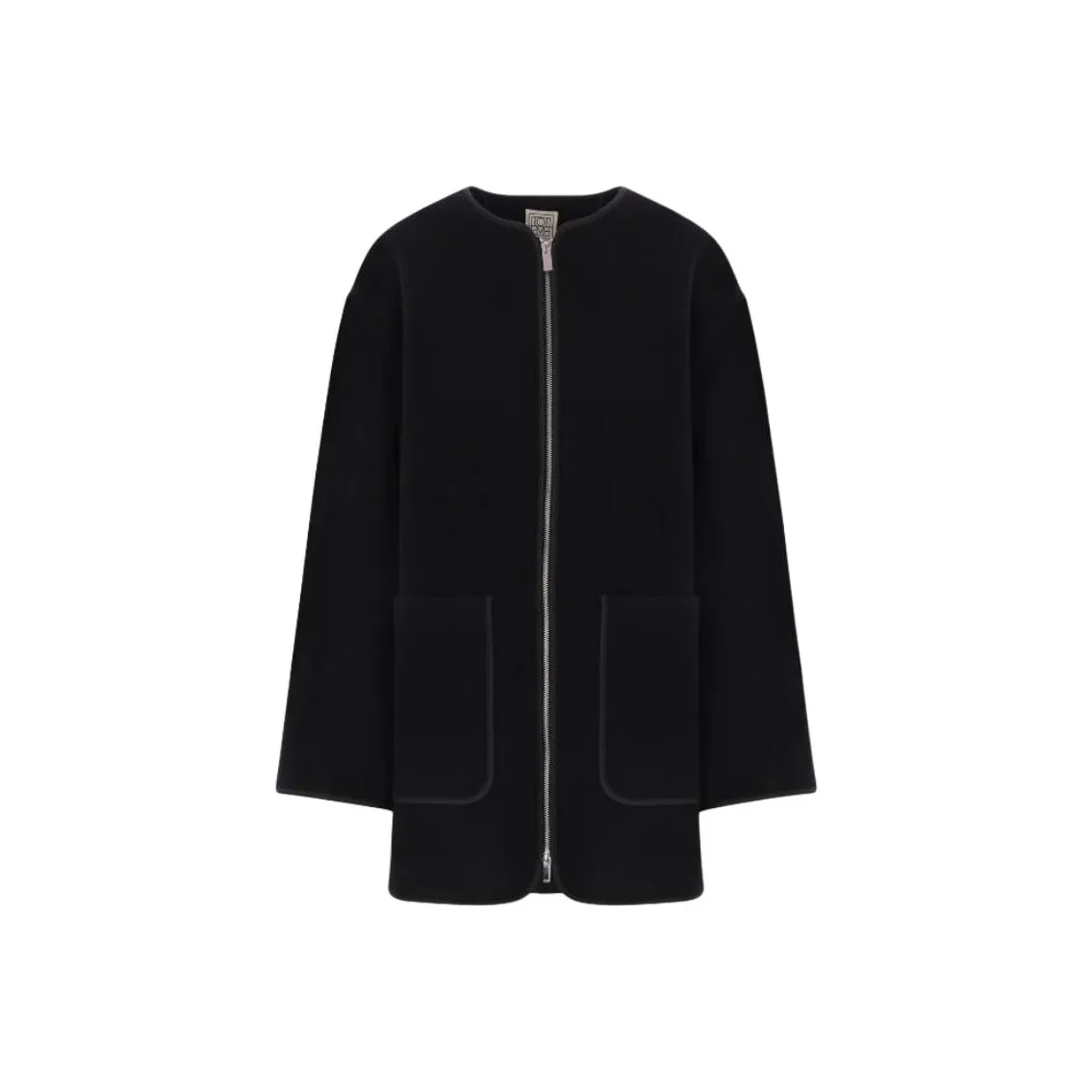 Totême Pocket Detailed Zip Up Jacket