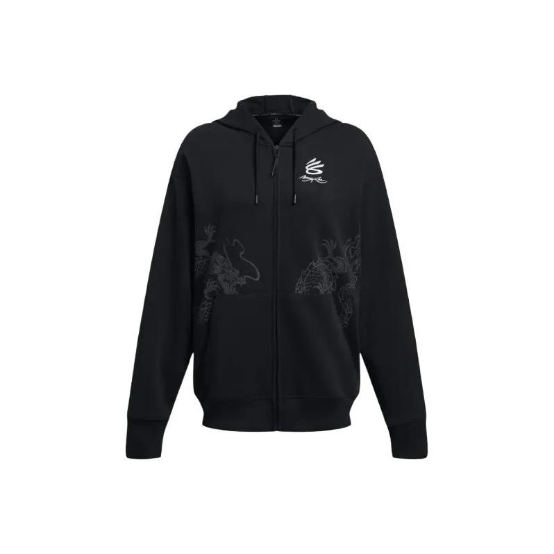 Under Armour Толстовка Женская Черная