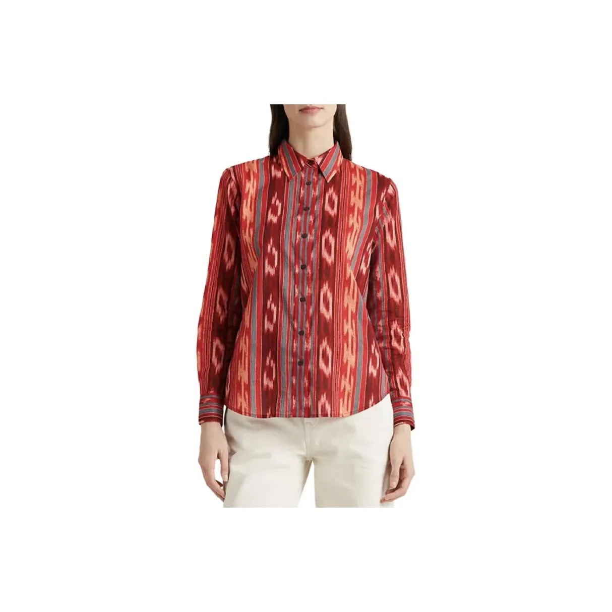 Polo Ralph Lauren SS23 Shirt Women's Red