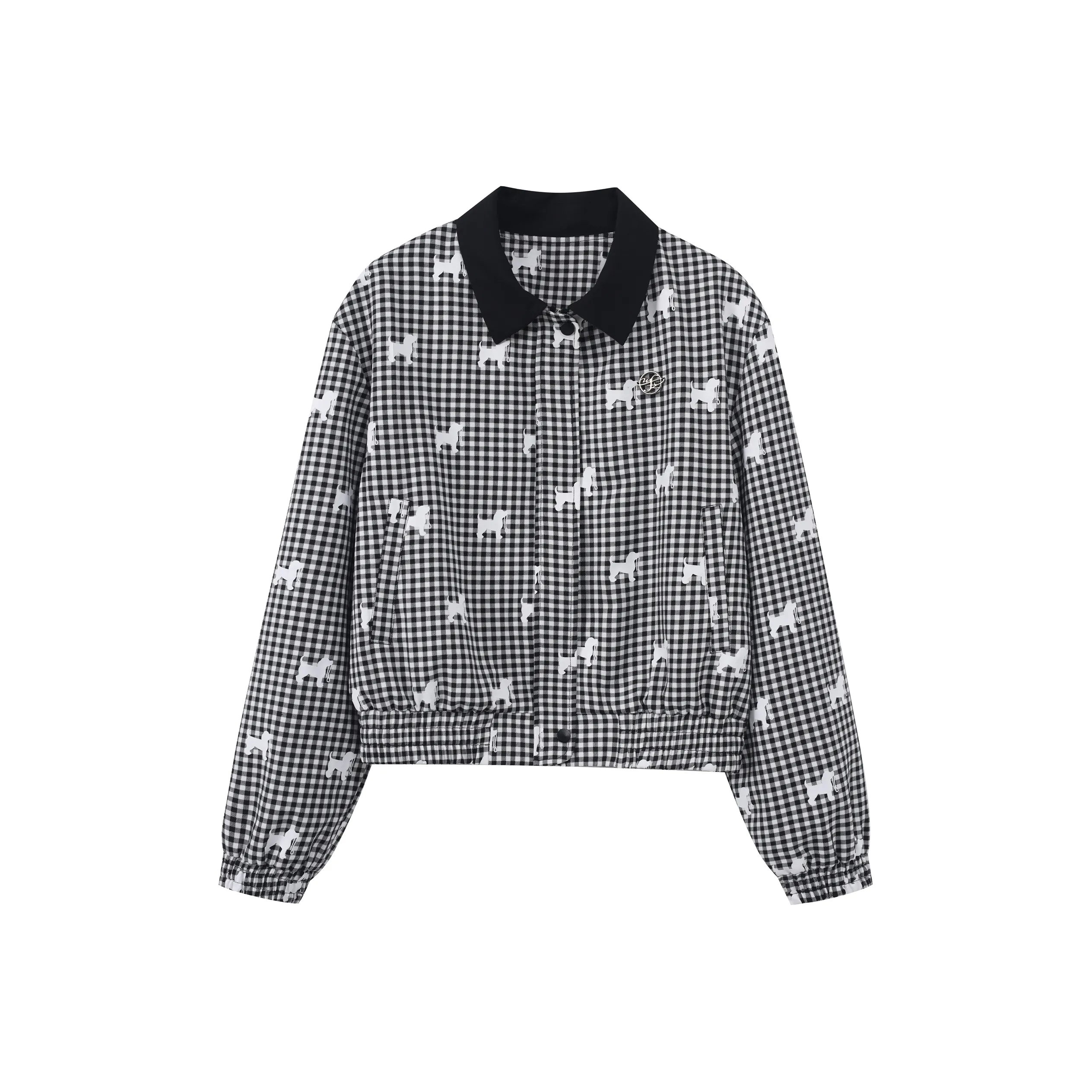 FPMZ Jackets Coats Women's Black White