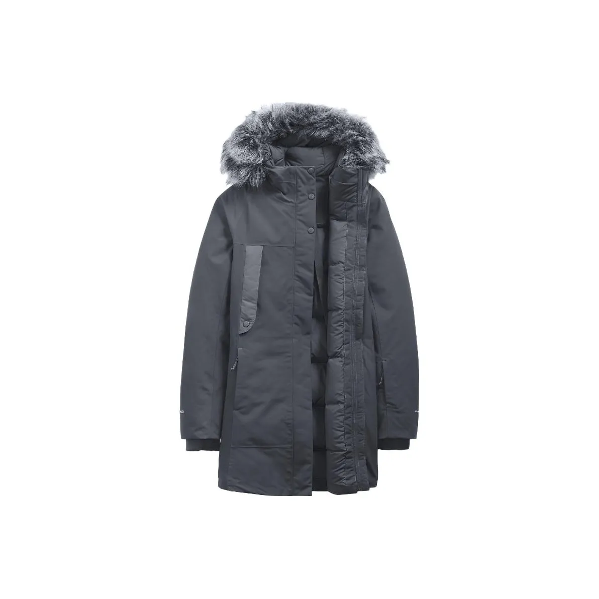 THE NORTH FACE Куртка Женская Серого цвета