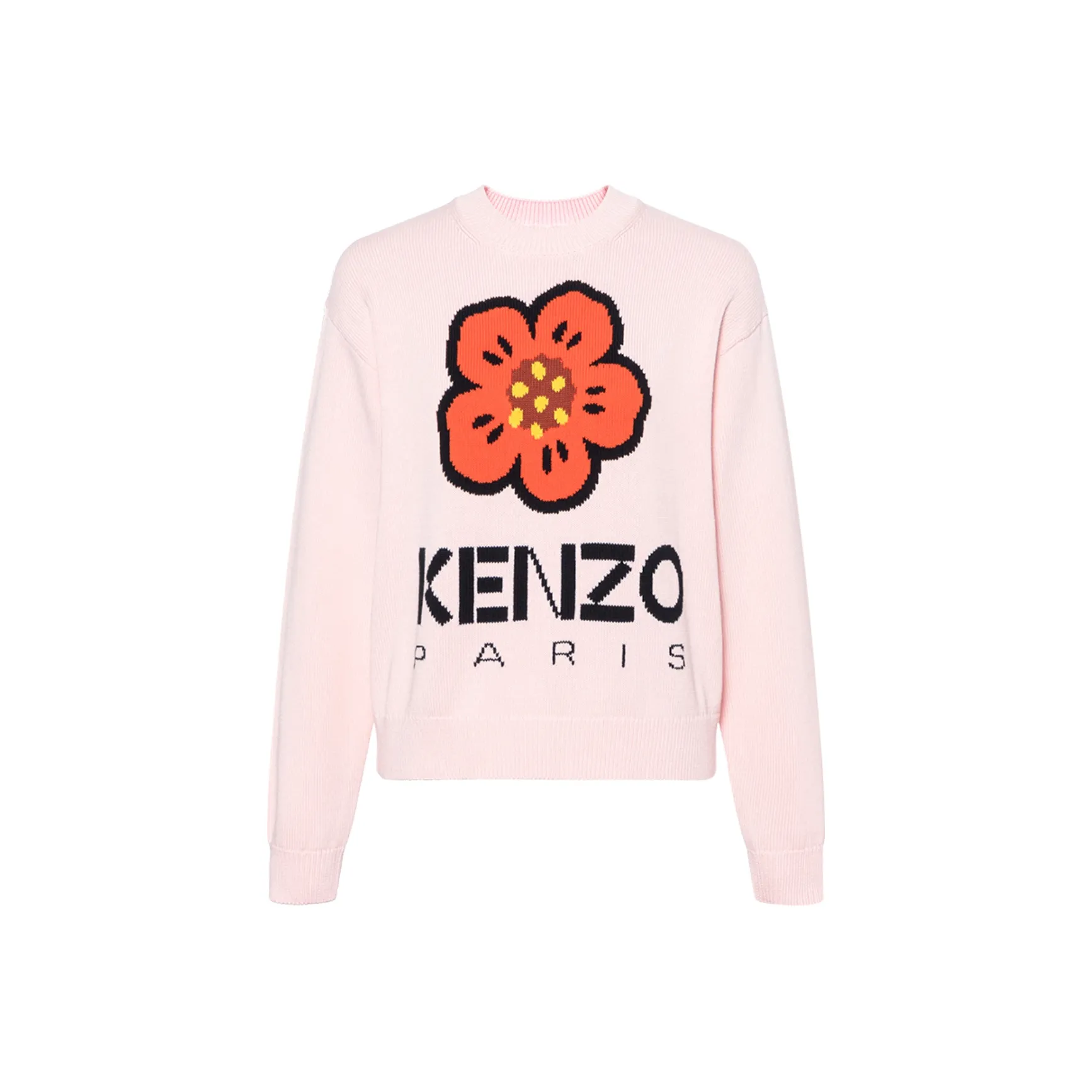 KENZO Boke Flower Intarsia Knit Jumper