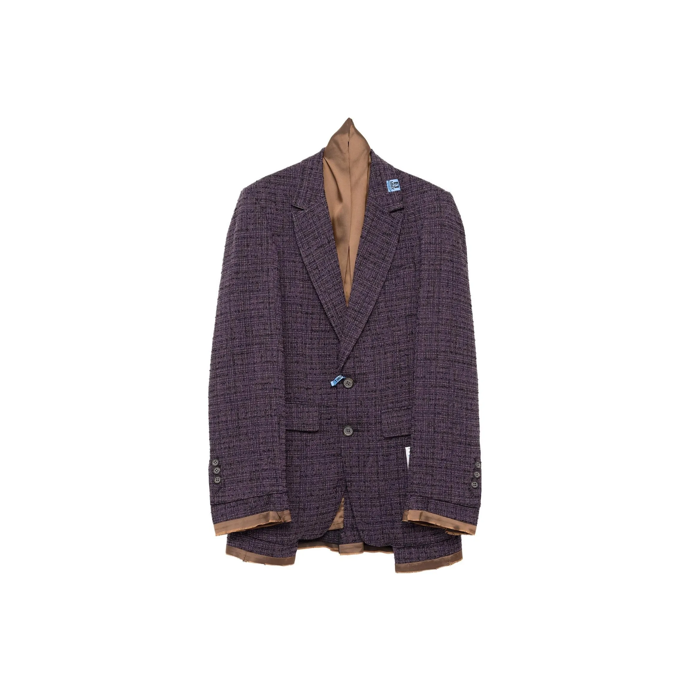 Maison Mihara Yasuhiro Jackets Women's Purple