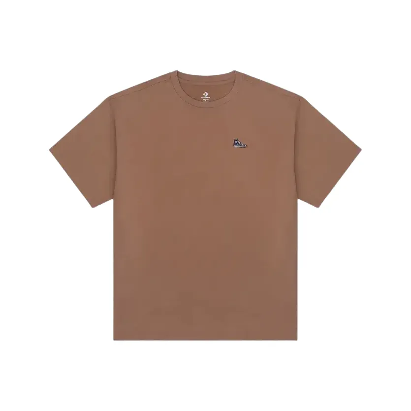 Converse Chuck Taylor SS25 T-Shirt Unisex Brown